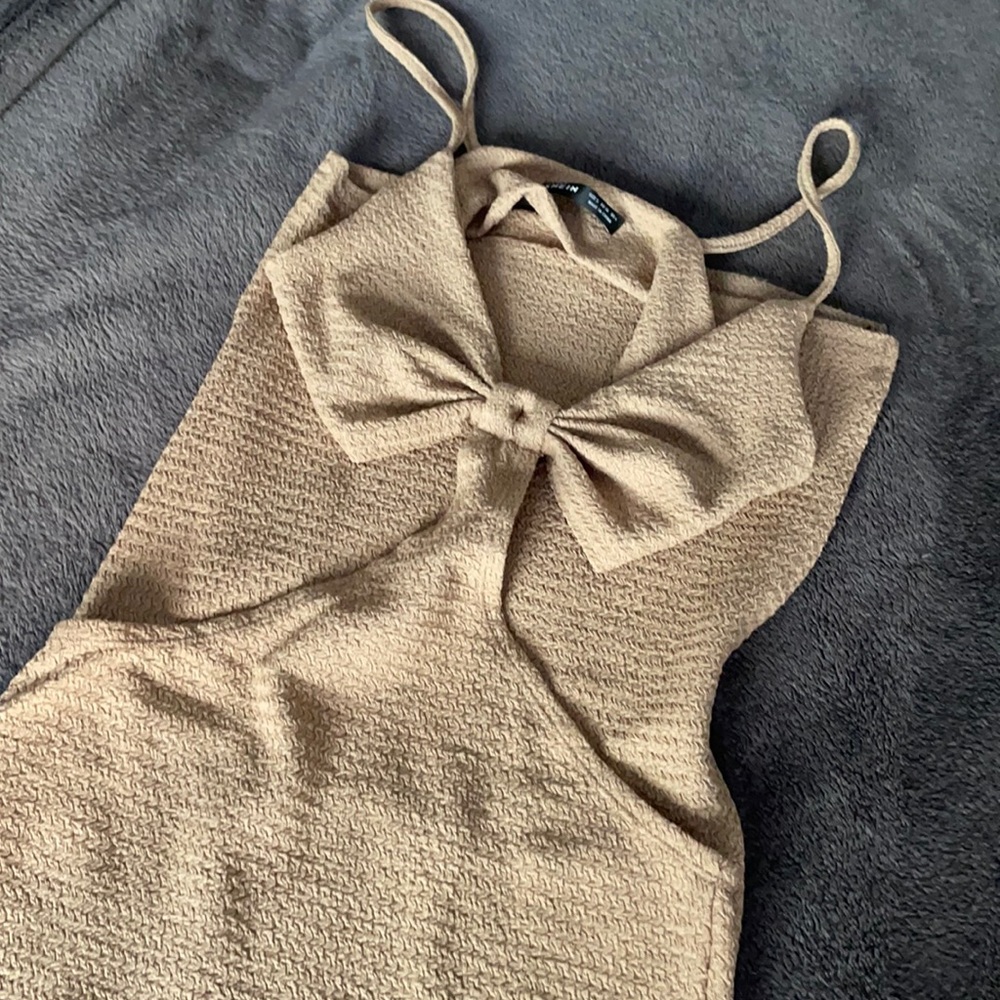 Cut out maxi dress